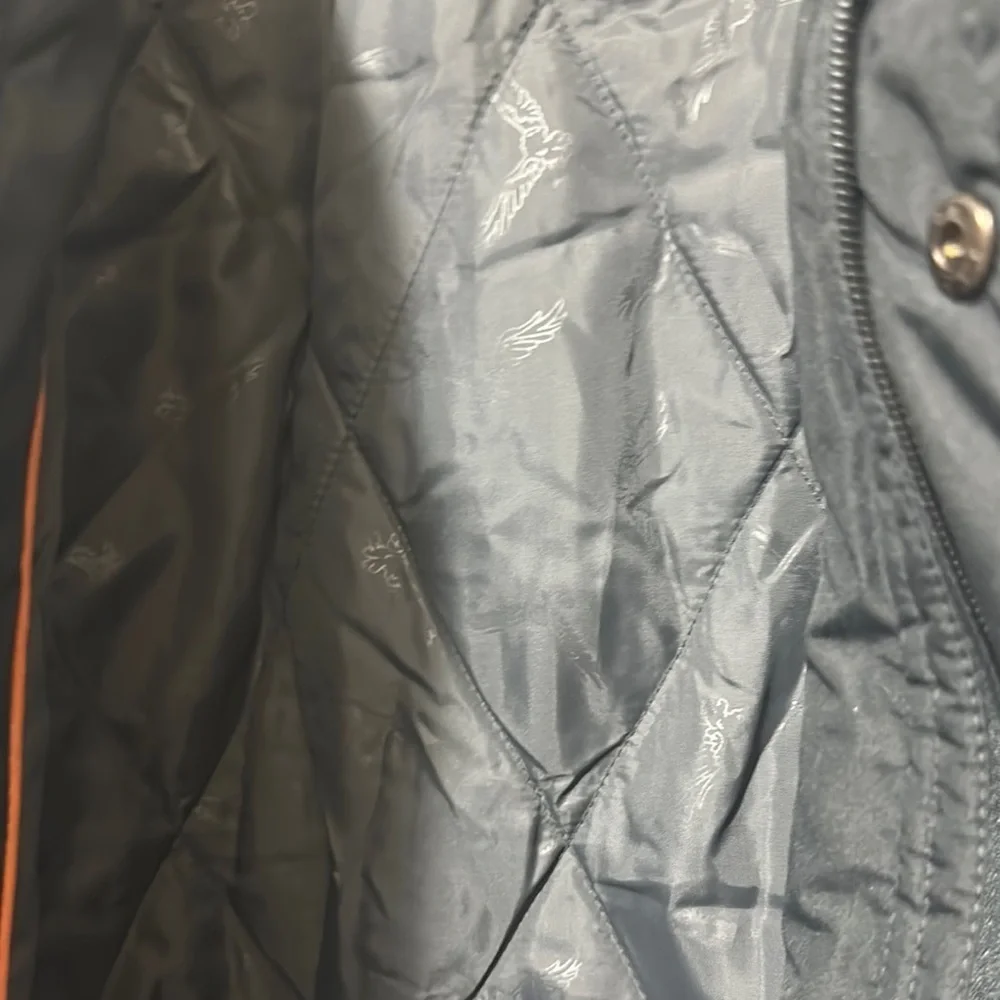 Hawke & Co Black Military Field Jacket
